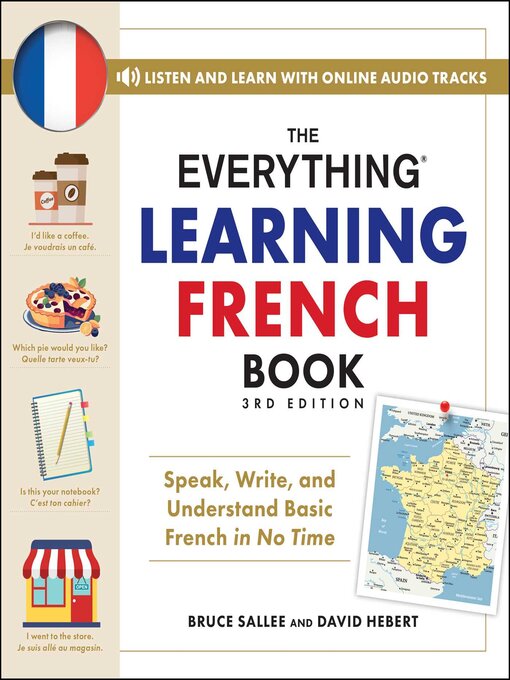 Cover image for The Everything Learning French Book